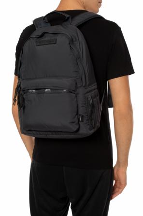 'ridge' logo-embossed backpack, zdjęcie 2 'ridge' logo-embossed backpack od AllSaints